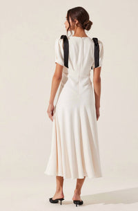 Astr - Sienna V-neck Dress