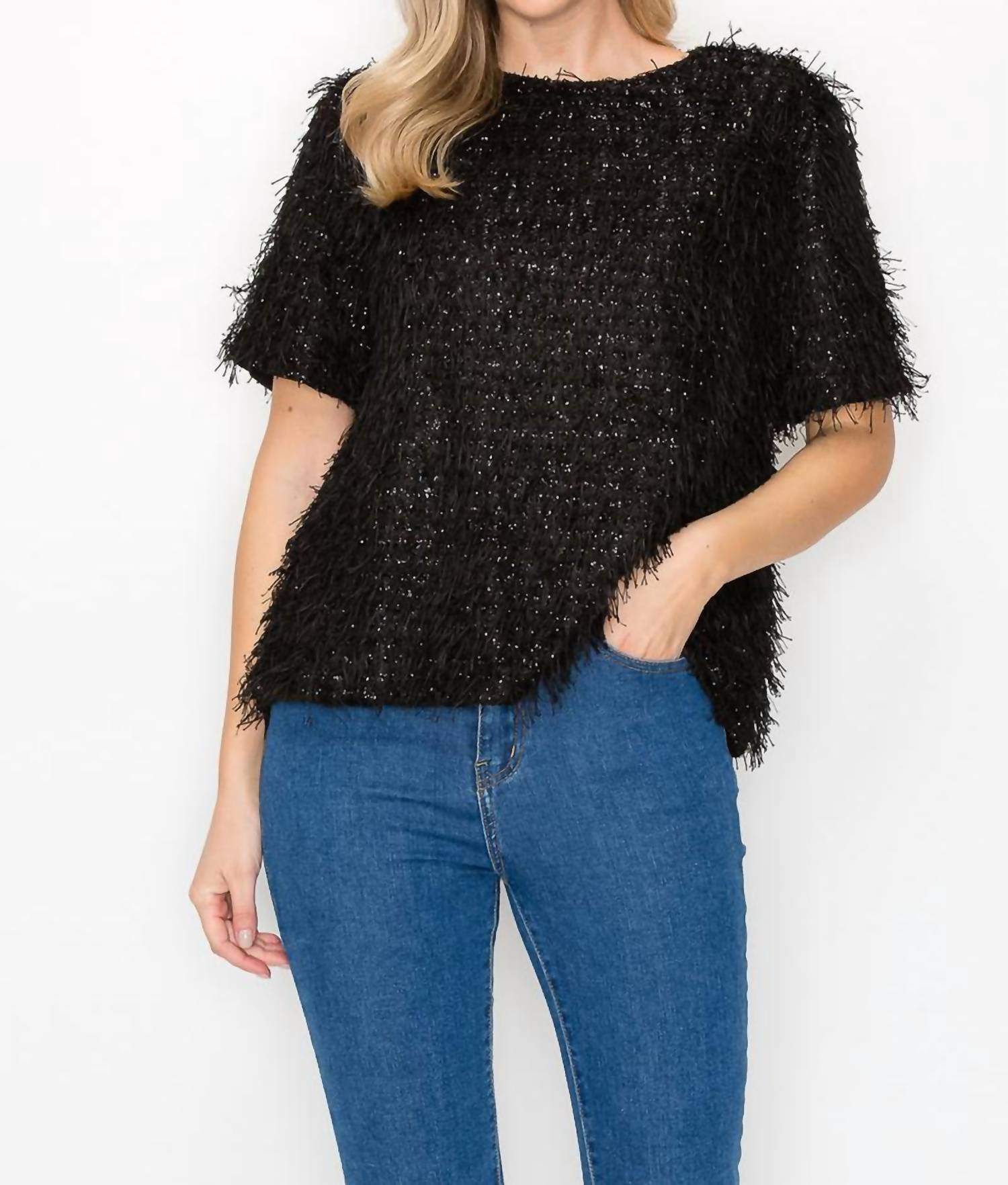 Joh - Winnae Eyelash Top