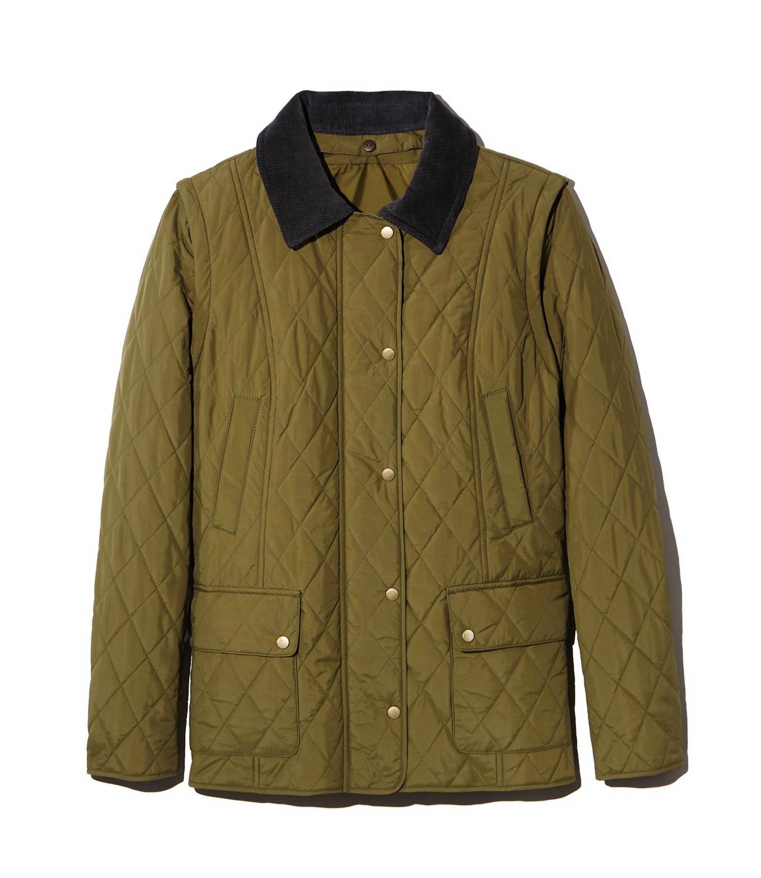 Frontrow - Women's Thermore Multiway Quilted Jacket