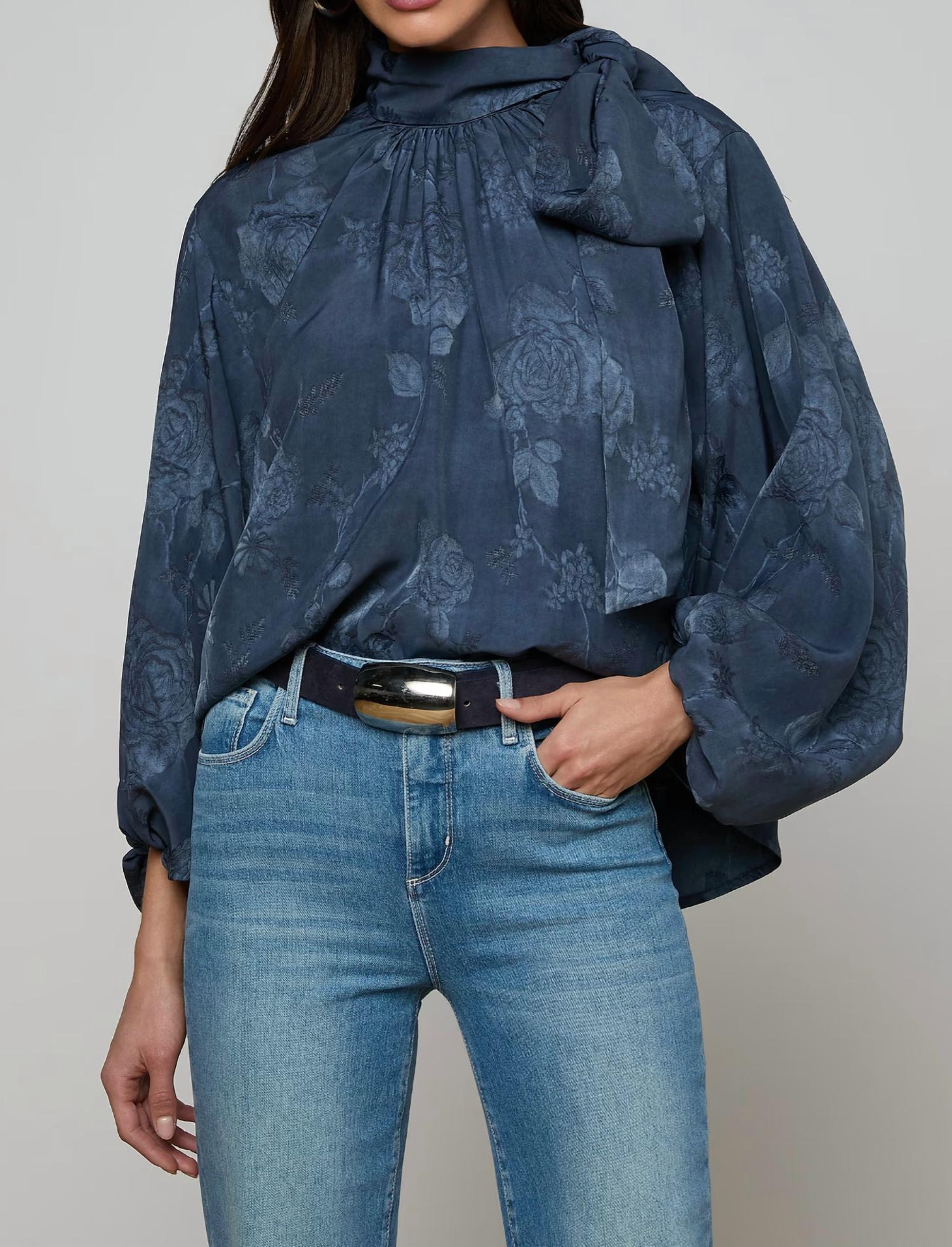 L'Agence - Rhett Oversized Blouse