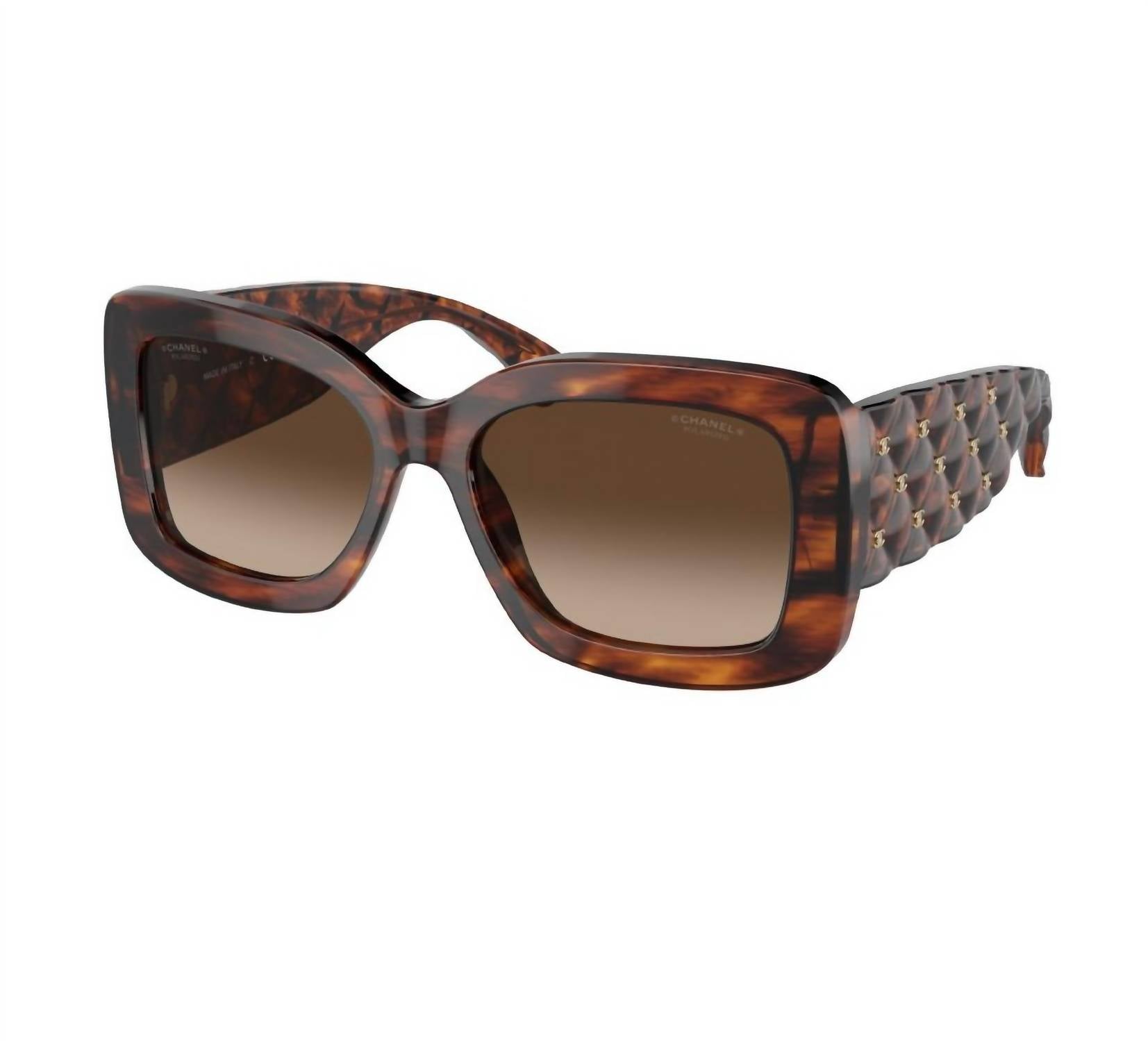 Chanel - Rectangle Polarized Sunglasses 5483 - 1077s9