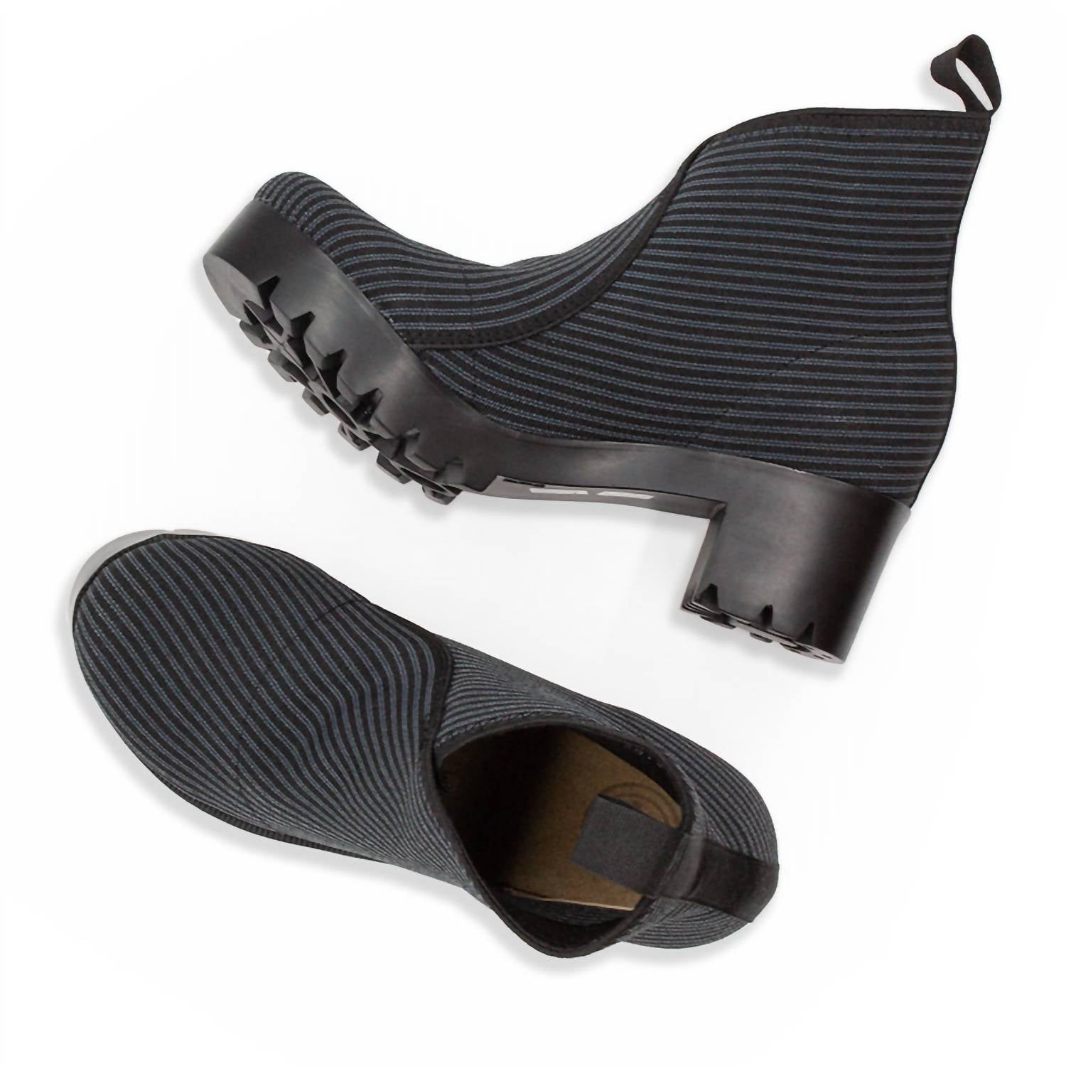 Charleston Shoe Co. - Women's Upper Monterey Block Heel Boot