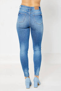 Judy Blue - Women's Greeley Tummy Control Skinny Denim Jeans