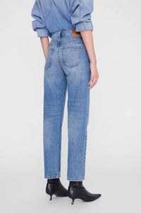 Anine Bing - Jane High Rise Slim Jeans