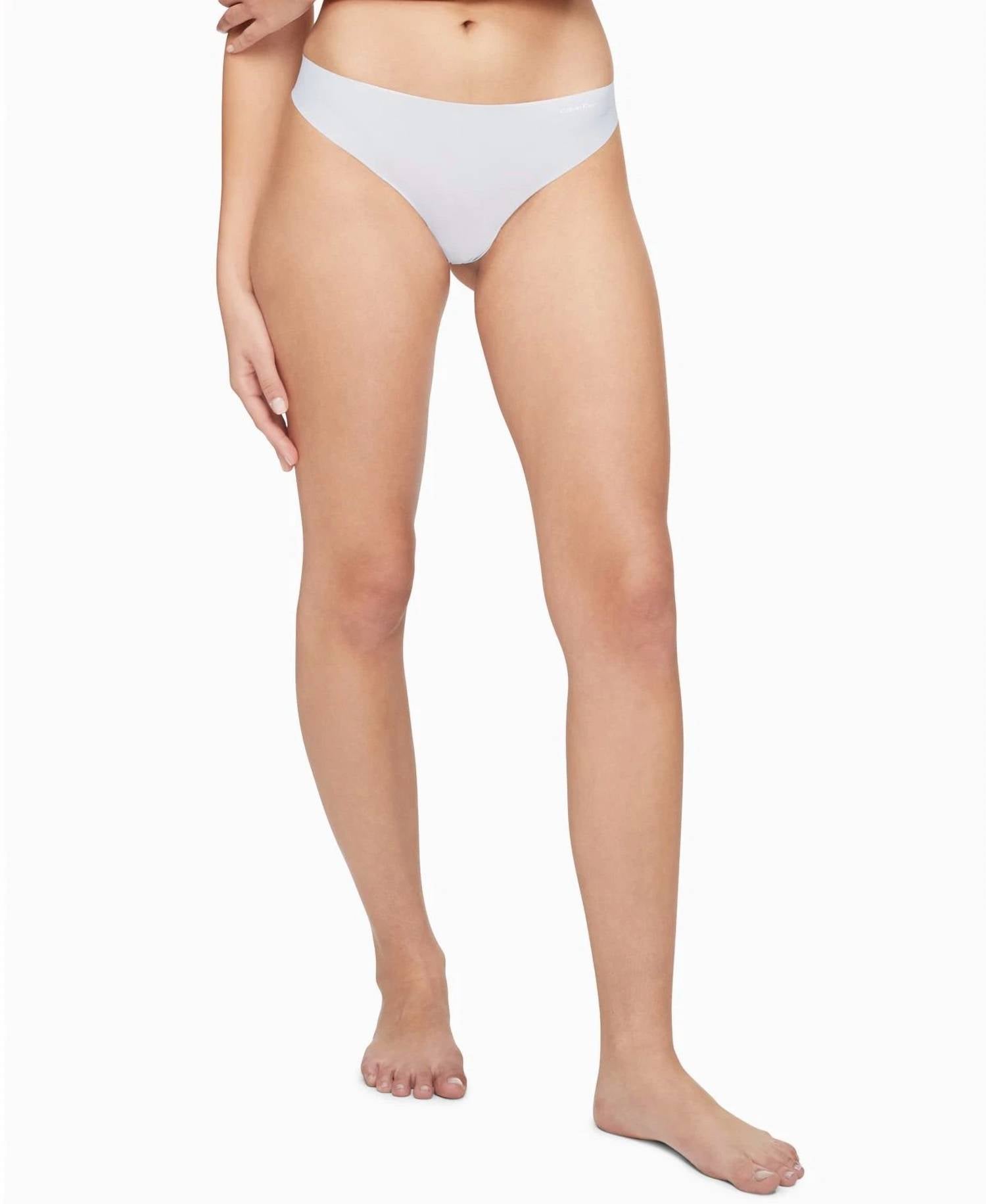 Calvin Klein - Women's Invisibles Thong Panty