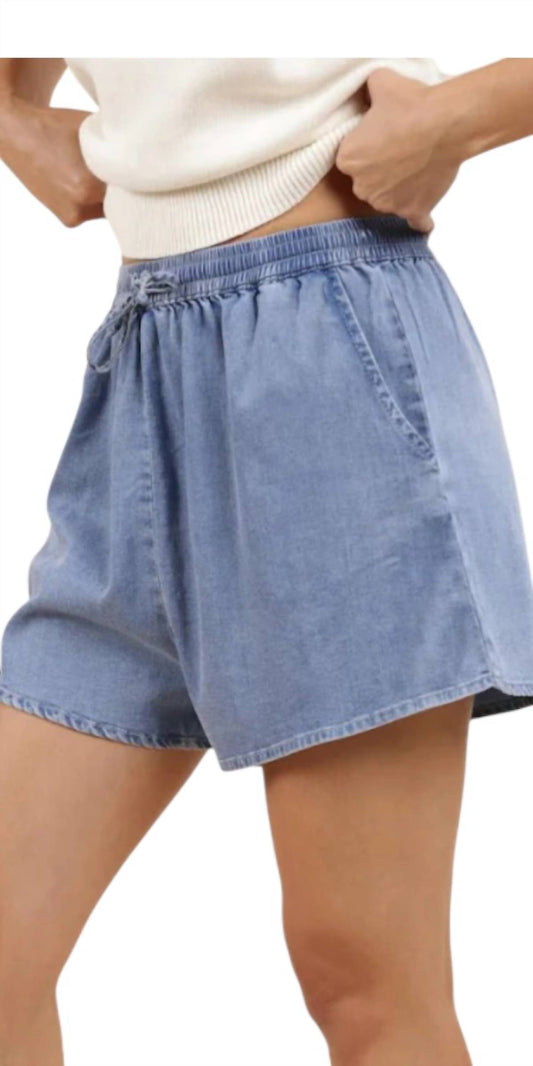 Sadie & Sage - Good Samaritan Cotton Shorts