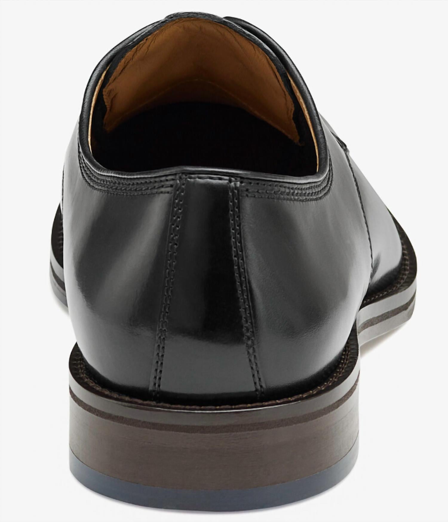 Johnston & Murphy - Men's Meade Cap Toe Shoe