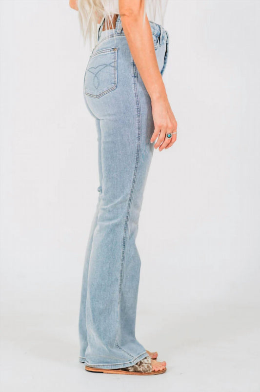 Judy Blue - High Waist Tummy Control Bootcut Jeans- Long