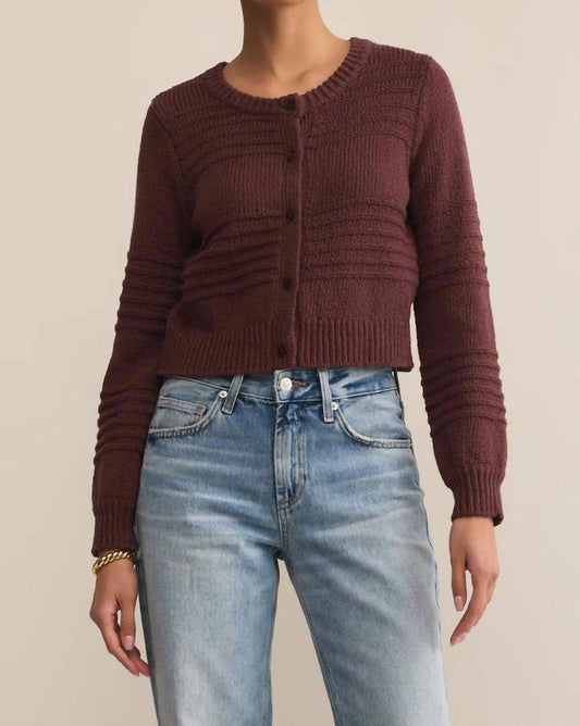 Z Supply - Women's Between The Lines Cardigan