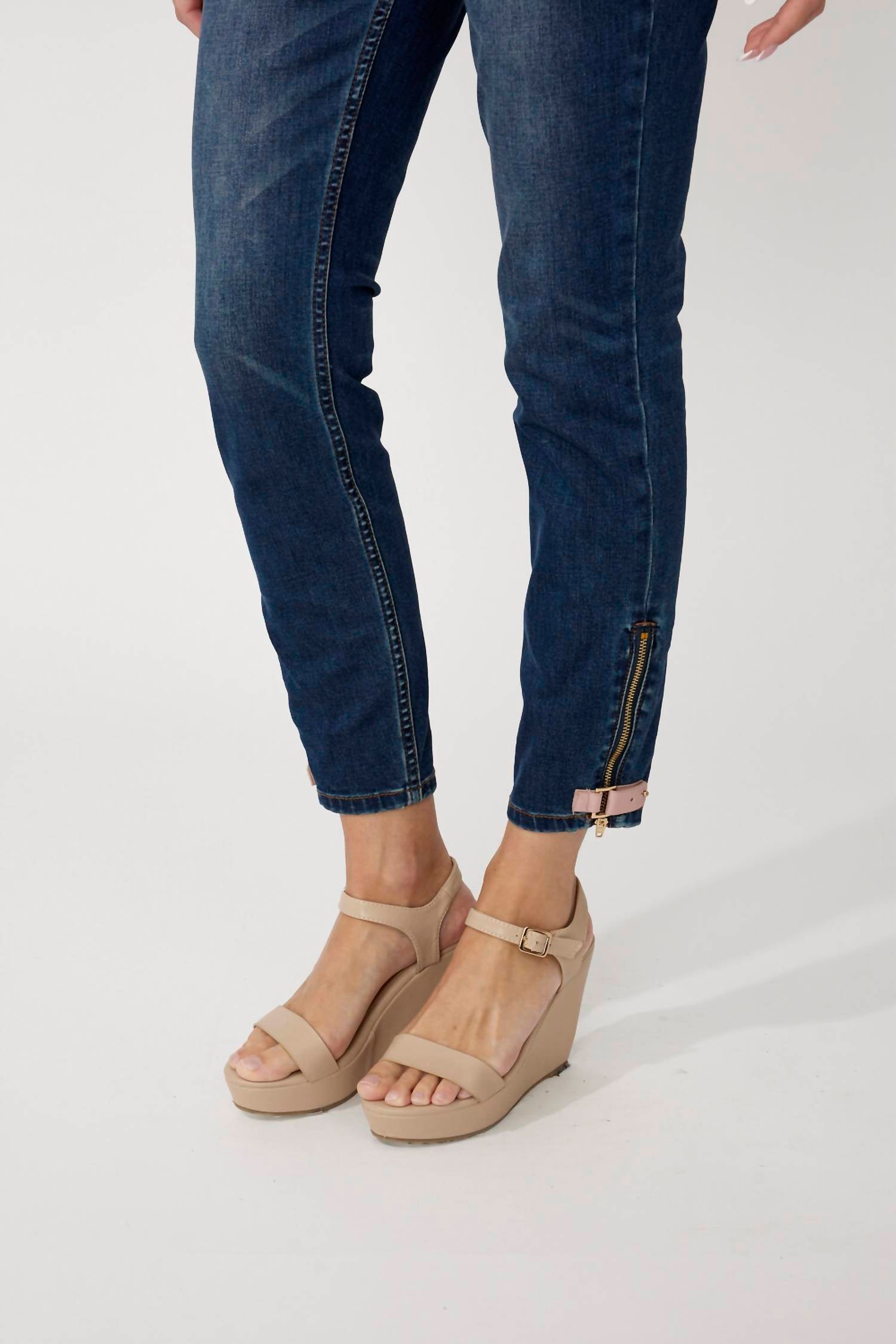 Frank Lyman - Skinny High-waisted Jeans