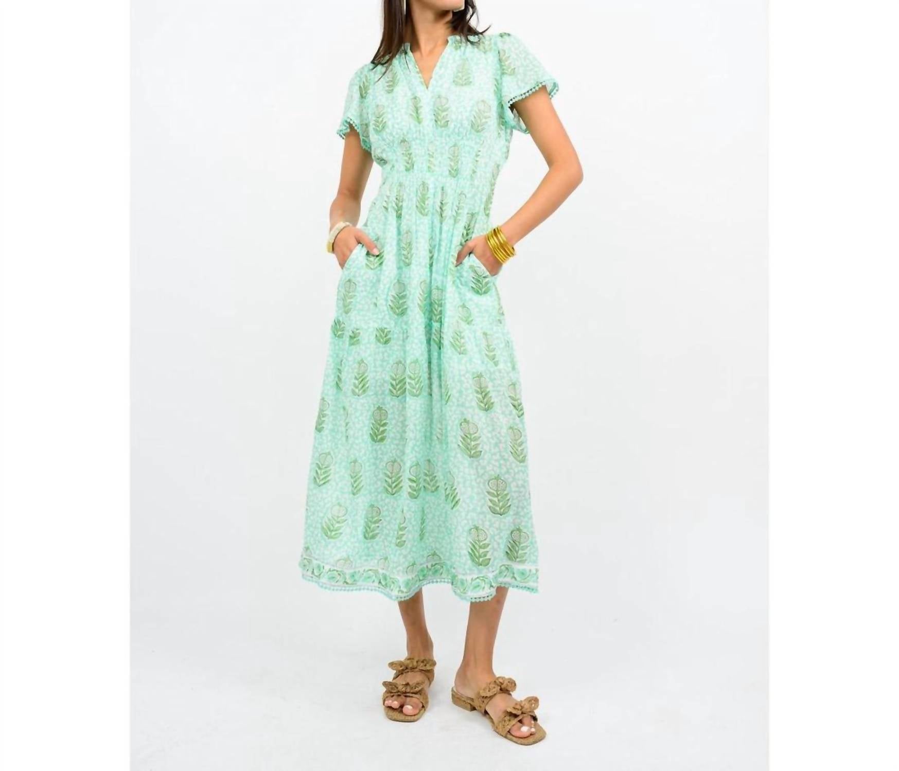 Uncle Frank - Sea Worthy Maxi Dress
