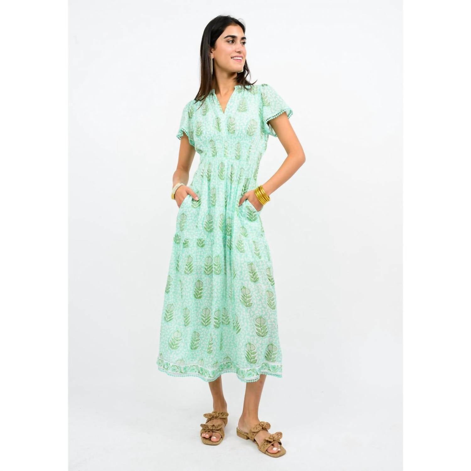 Uncle Frank - Sea Worthy Maxi Dress