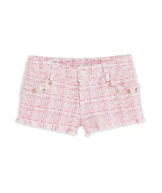 Katie J Nyc - Girls Ash Boucle Short