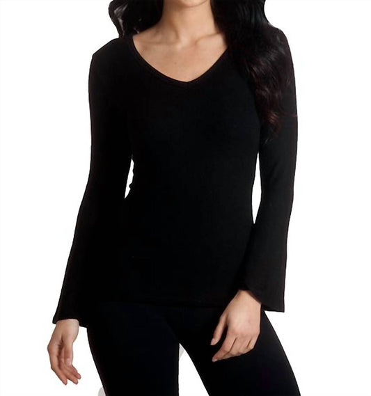 Supersoft Bell Sleeve Top