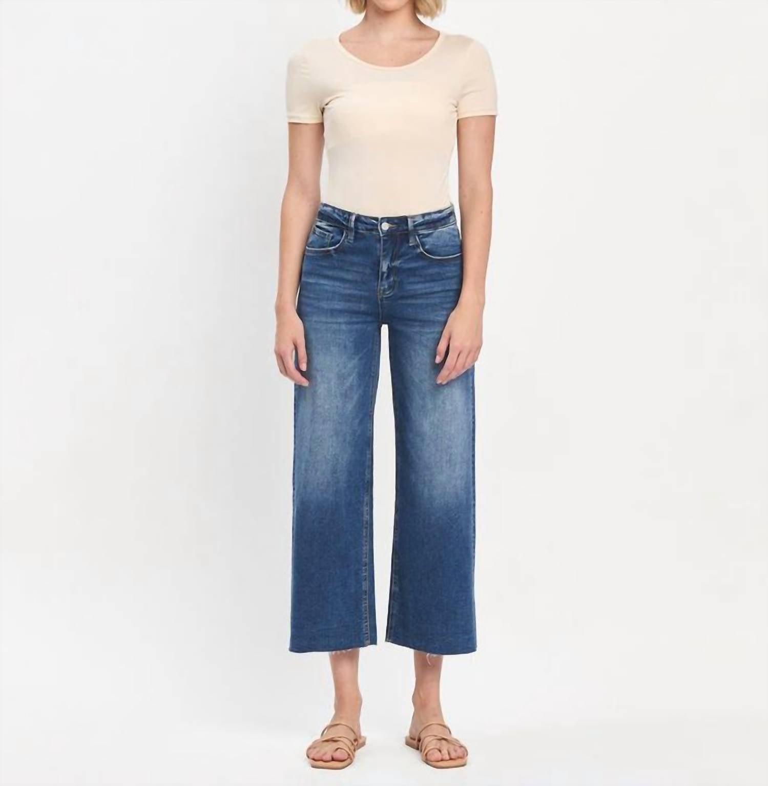 Vervet By Flying Monkey - Olivia Jeans Denim