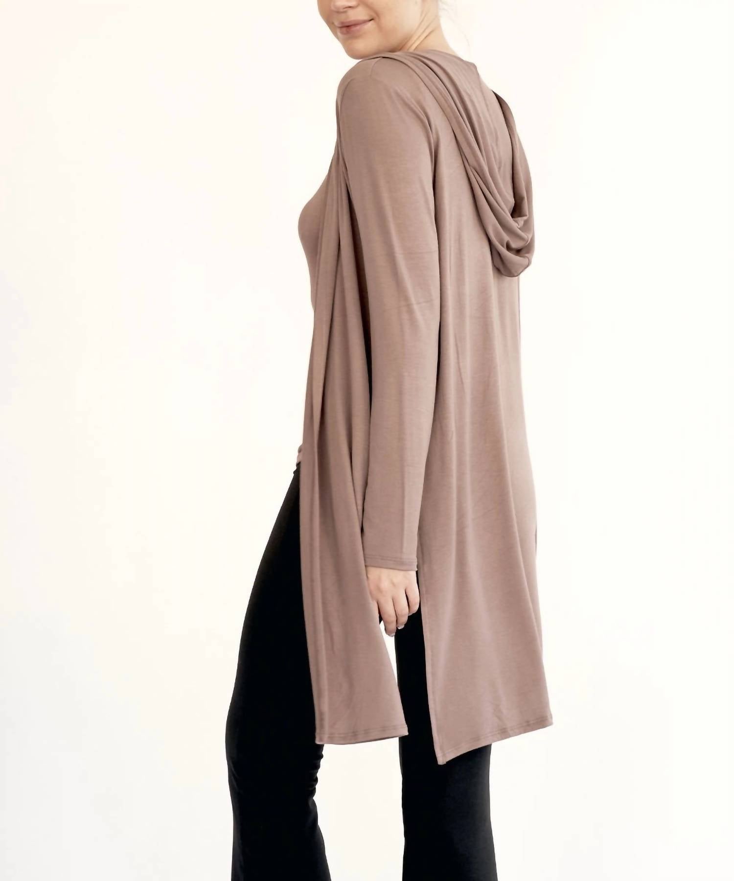 Reine Krief - Women's Bamboo Cardigan