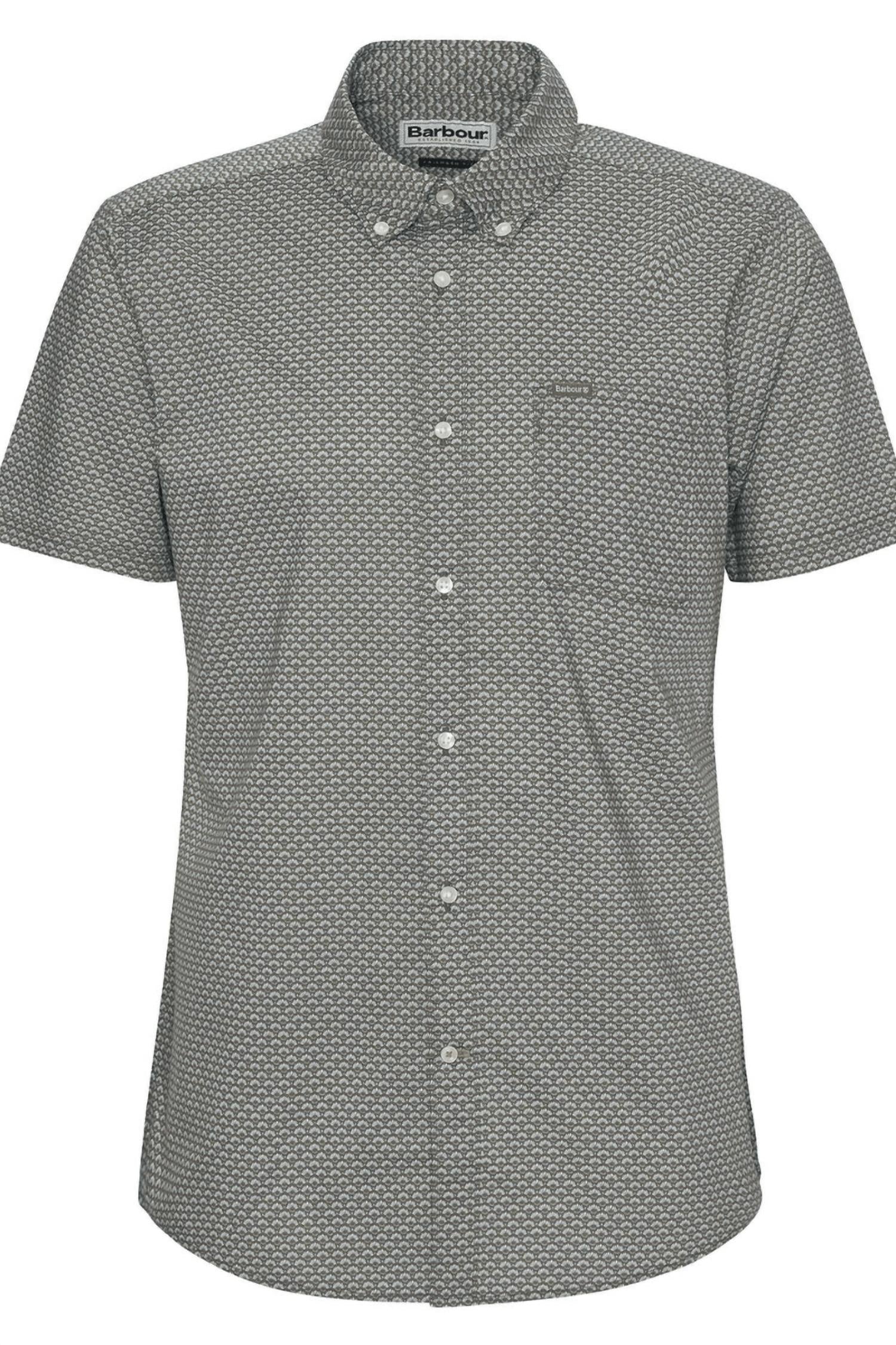Barbour - Shell Tailored Short-sleeved Polo Shirt