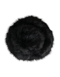 Dolce & Gabbana - Faux Fur Bucket Hat