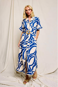 Dress Forum - Lunara Midi Shirt Dress