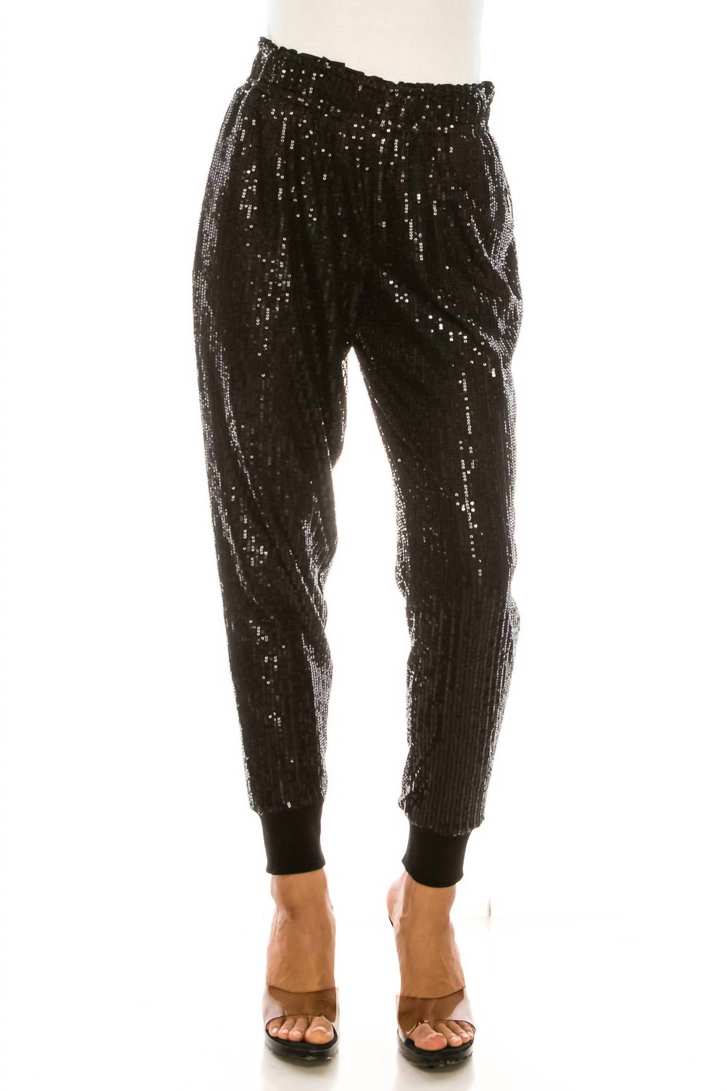 Wonderful & Young - Sequin Jogger