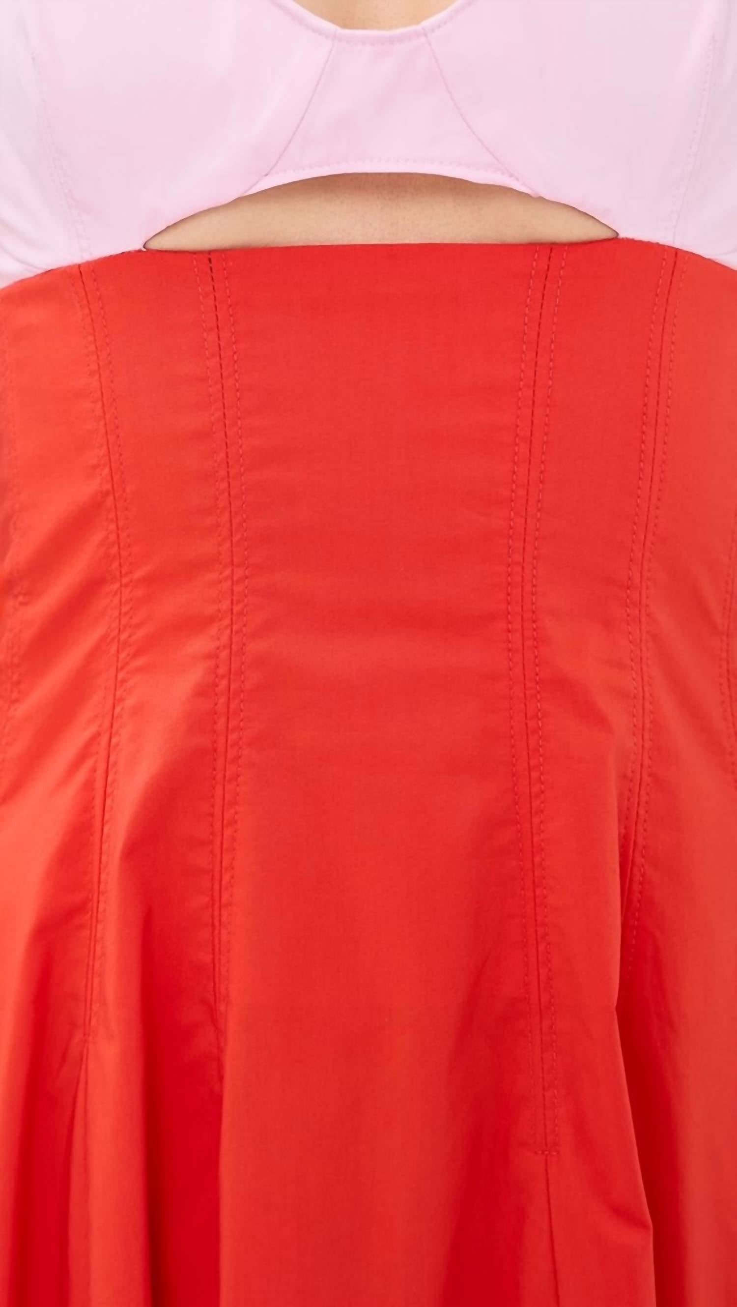 Simkhai - Maddy Cotton Midi Dress