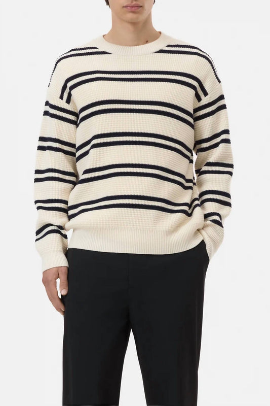 Closed - Striped Crewneck Jumper