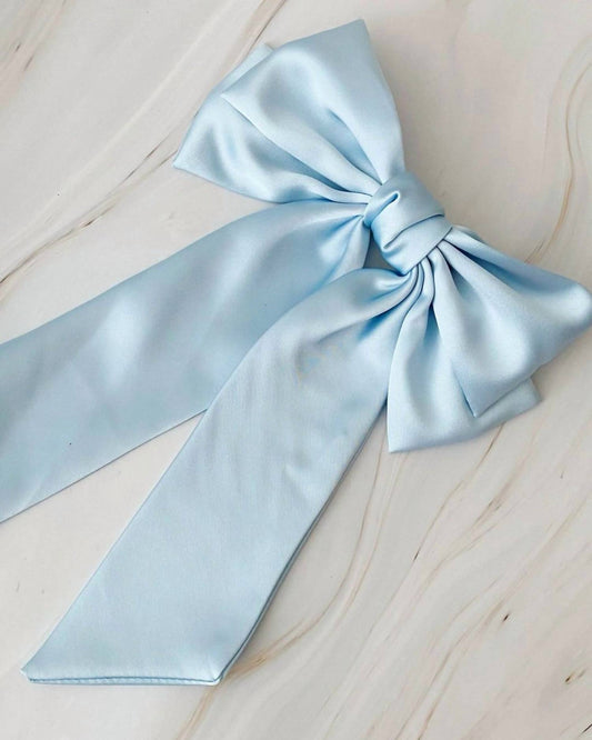 Ellison+Young - Girls' Satin Bow Hair Clip