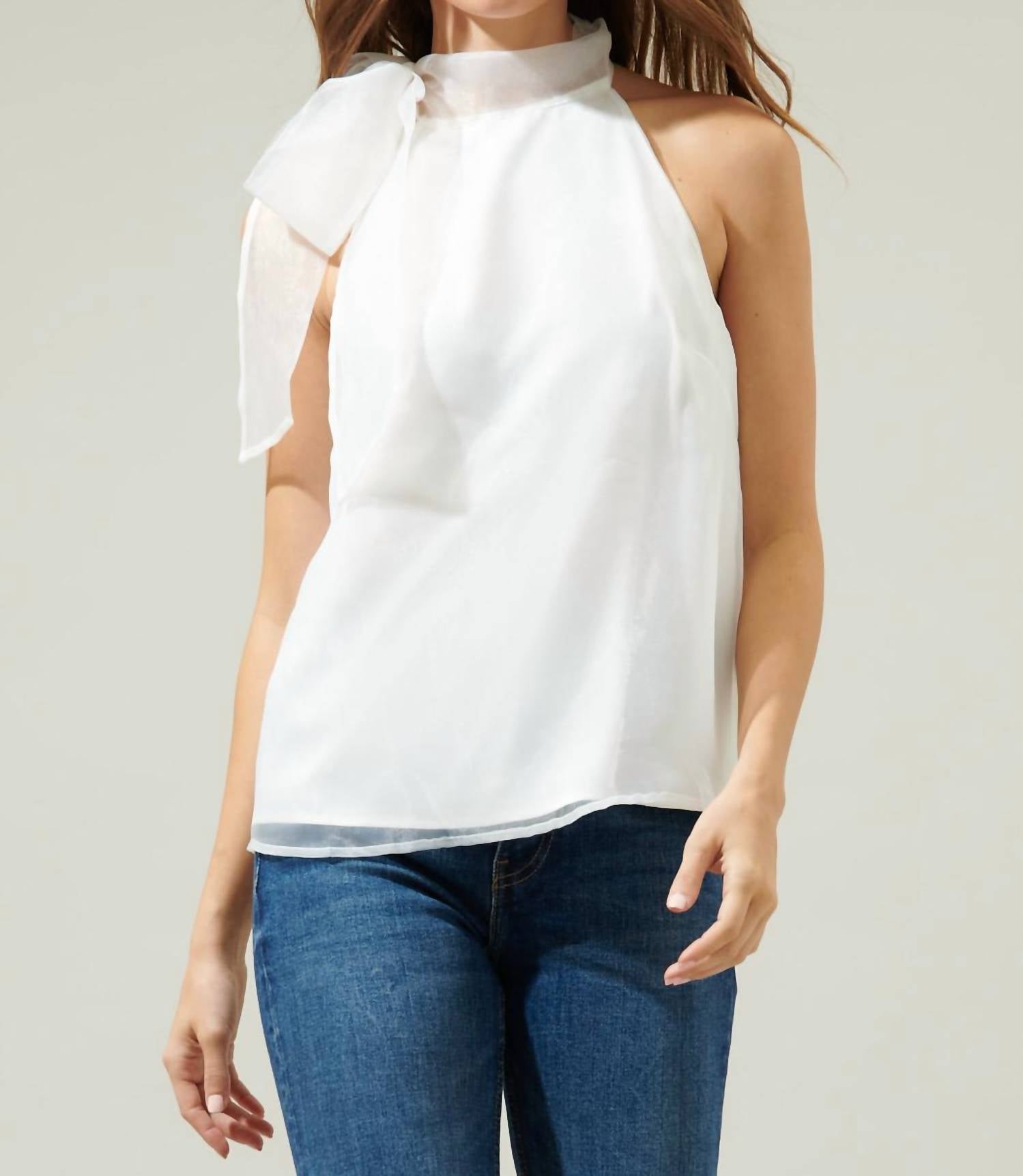 Sugarlips - Organza Halter Top