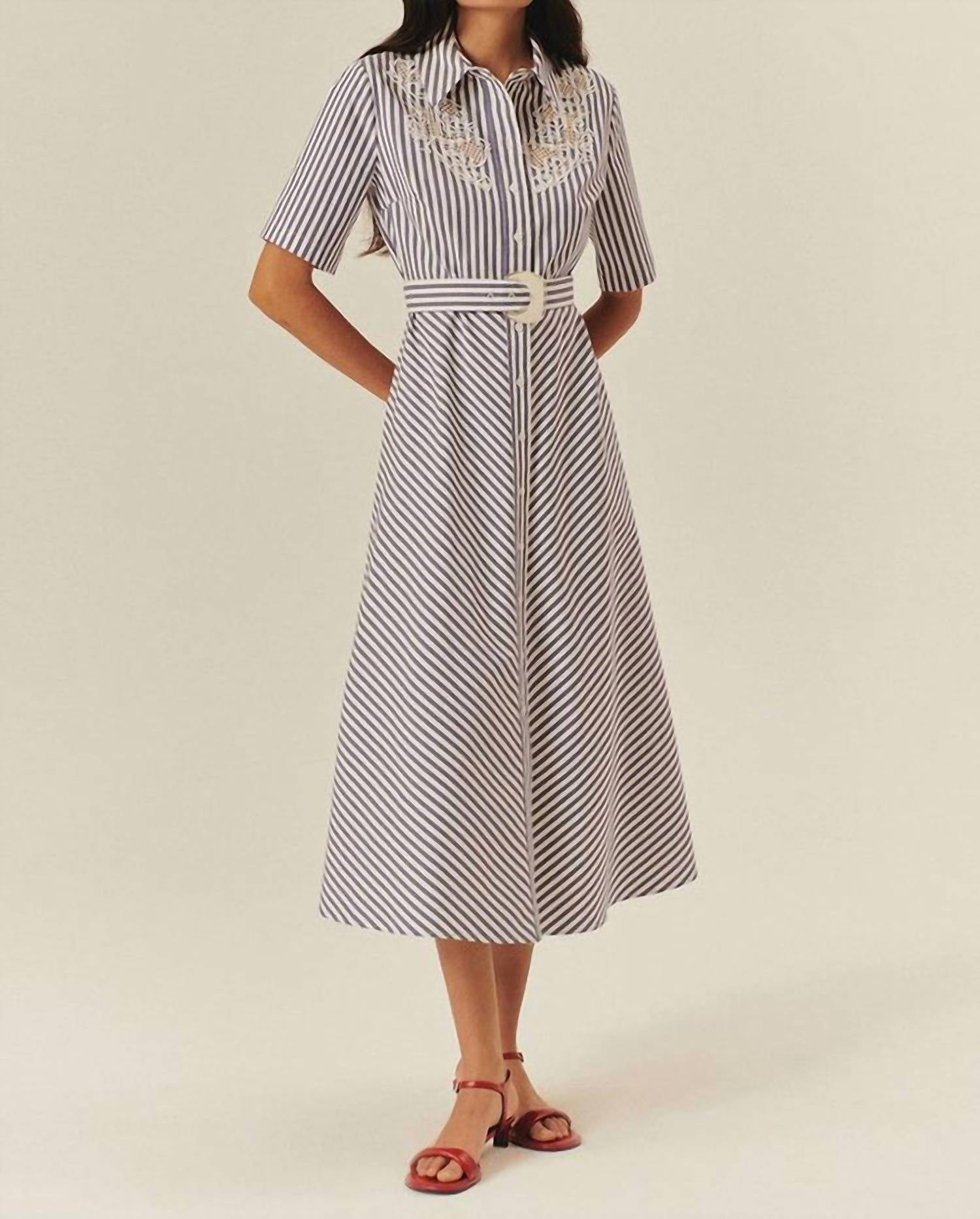 Exquise - Arielle Midi Dress