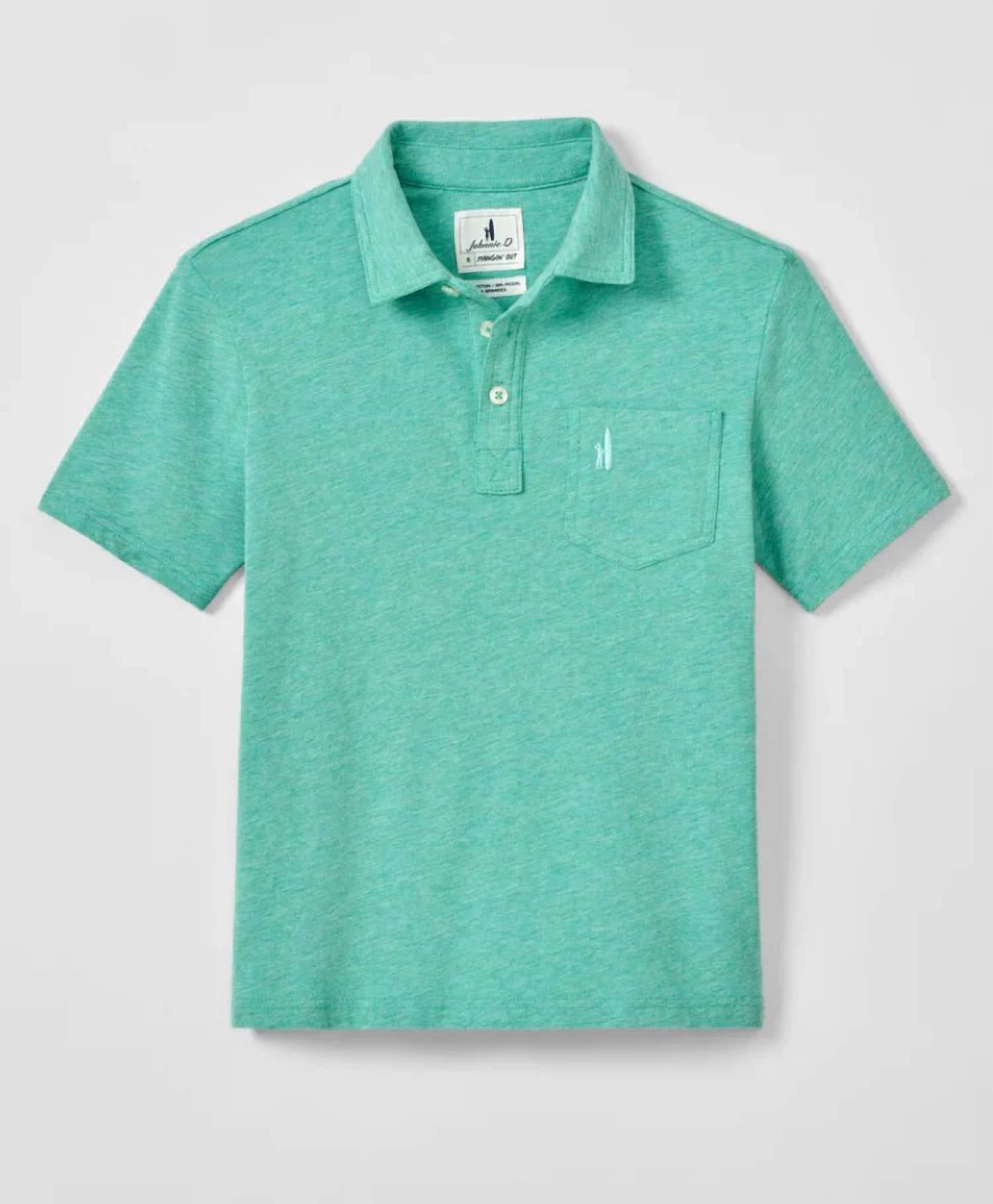 Johnnie-O - Boy's Heathers Originally Jr Polo