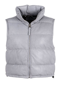 Mauritius - Ellice Leather Vest