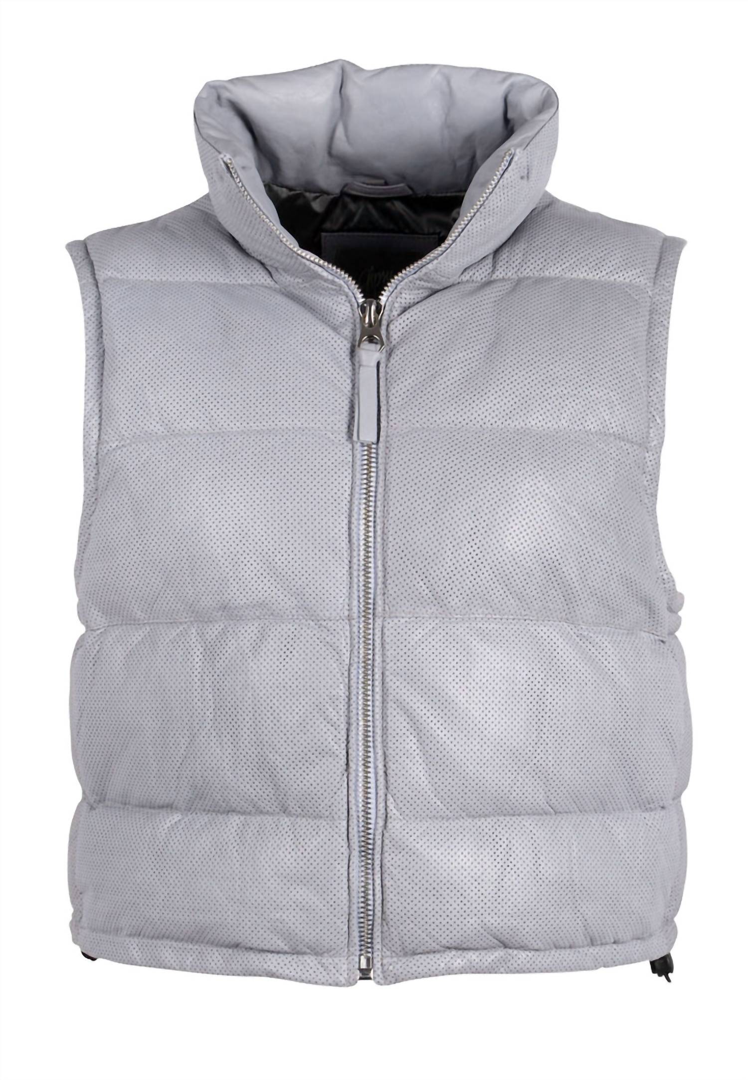 Mauritius - Ellice Leather Vest