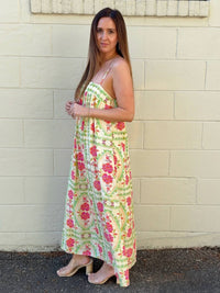 Lost + Wander - Fiesta Maxi Dress
