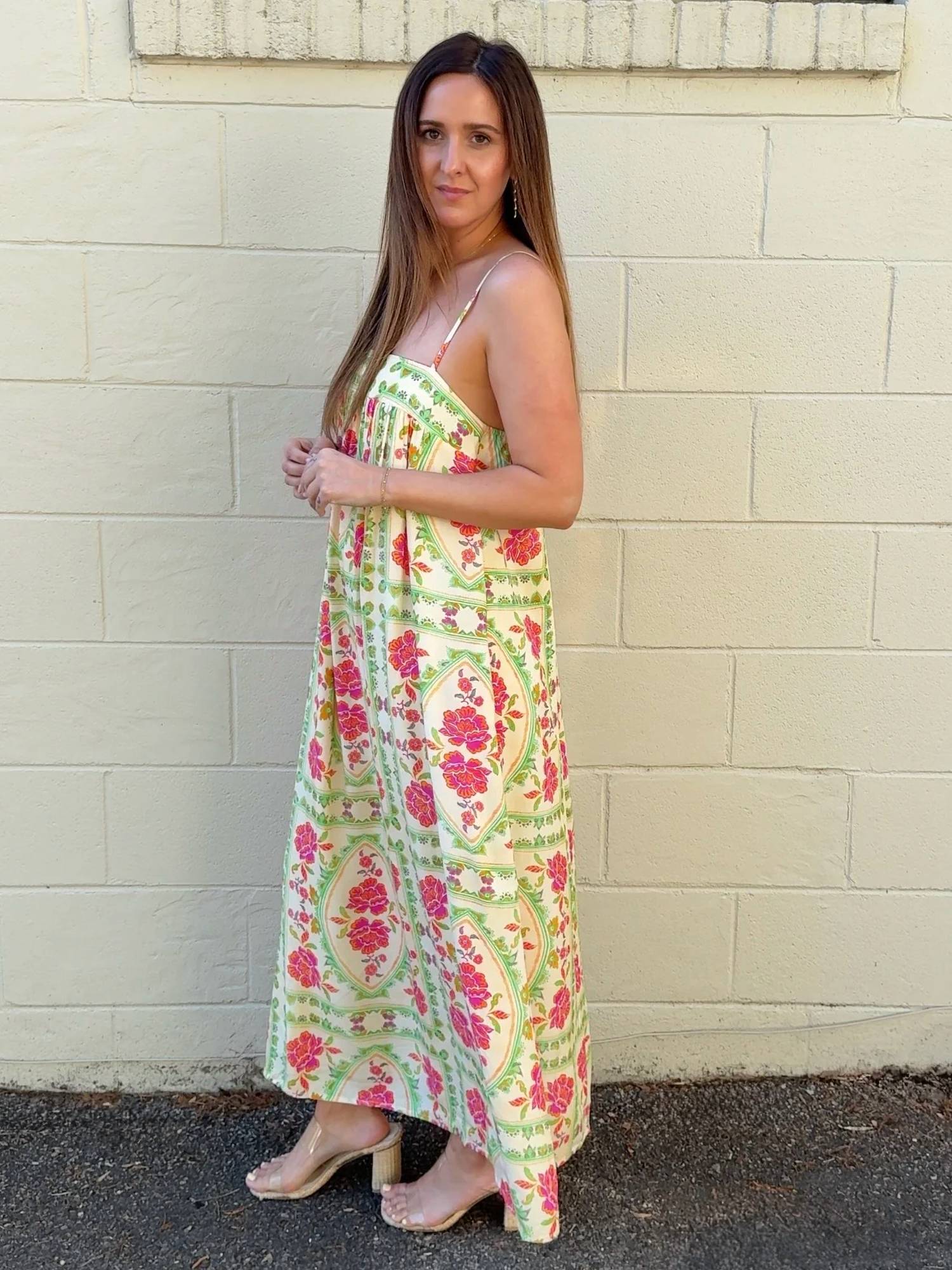 Lost + Wander - Fiesta Maxi Dress