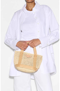 Mz Wallace - Mini Nylon Trims Tote
