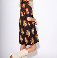 Thml - Petal Stripe V-Neck Dress