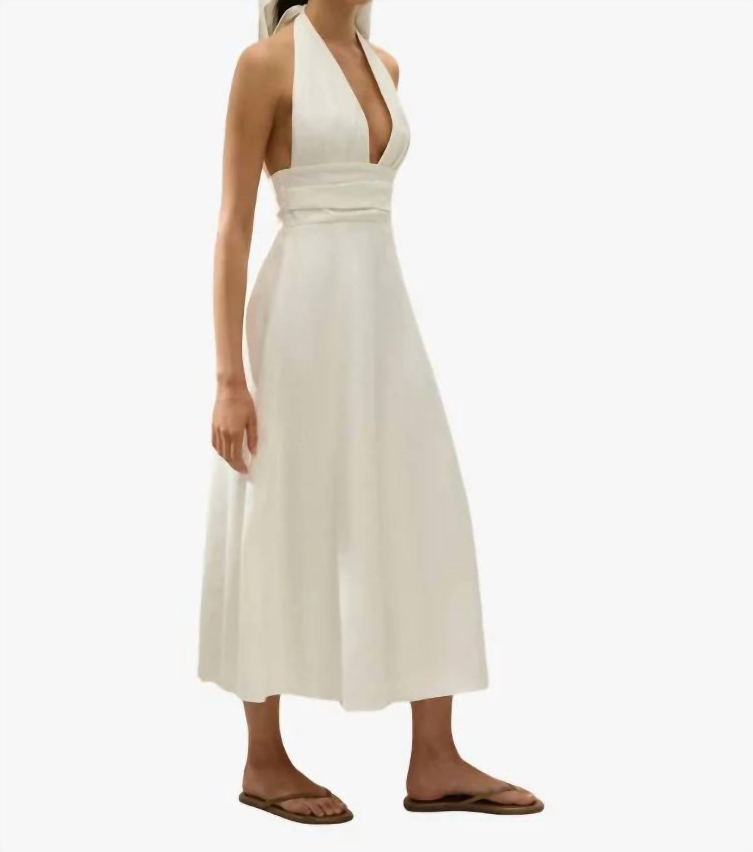 Faithfull The Brand - Women's Ianca Midi Dress