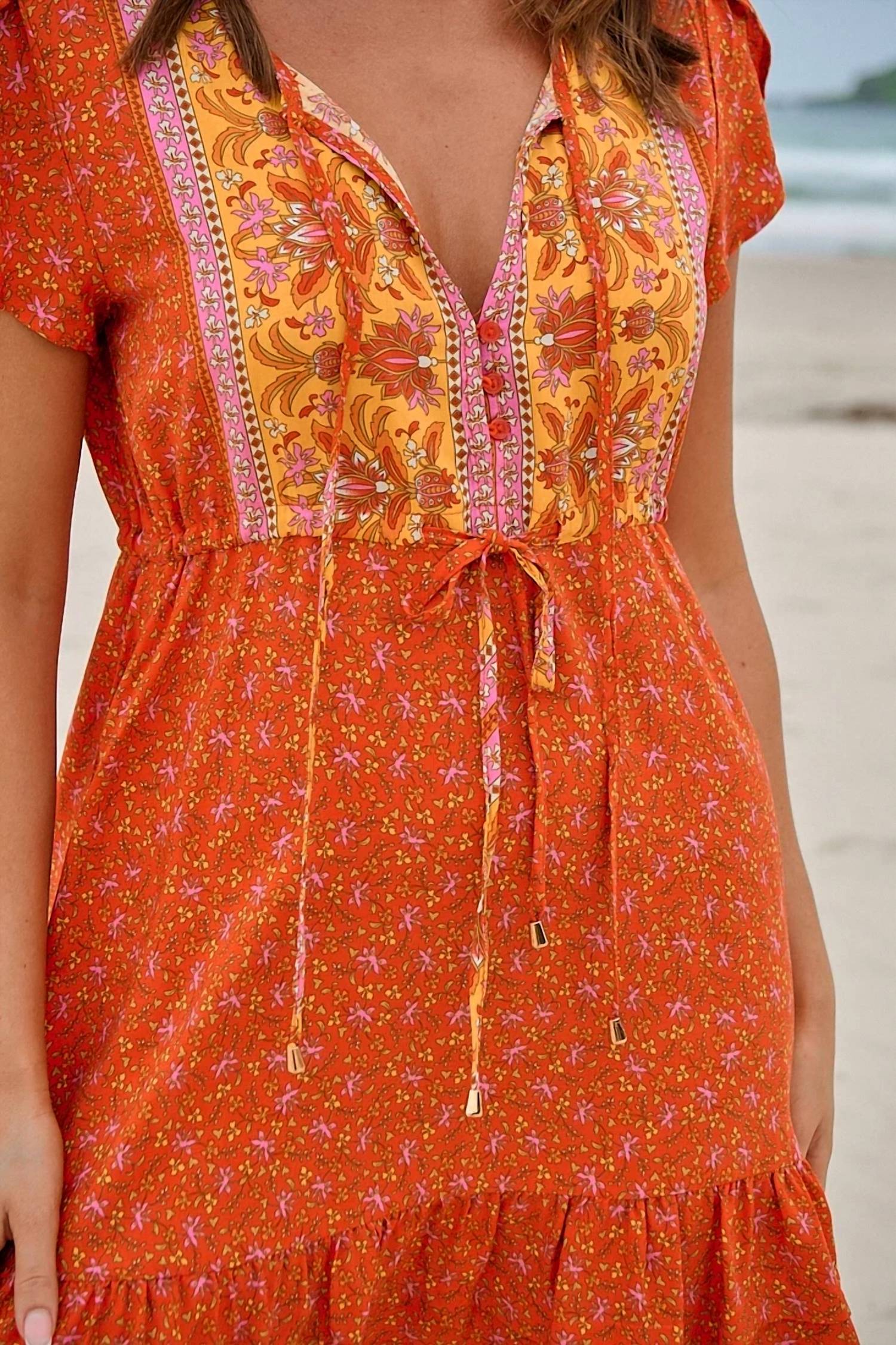 Jaase - Summer Solstice Faithful Mini Dress
