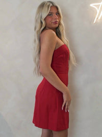 Sunday Edition - Soiree Strapless Mini Dress