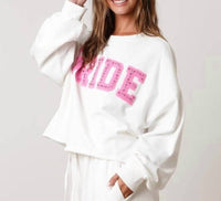 Peach Love - Bride Sweatshirt