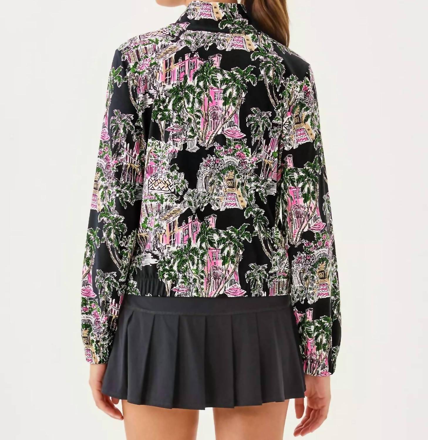 Lilly Pulitzer - Aegean Upf 50+ Jacket