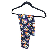 Karmen - Women's Day of the Dead Skull Pocket Leggings