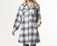 Coco + Carmen - Tamara Plaid Shacket