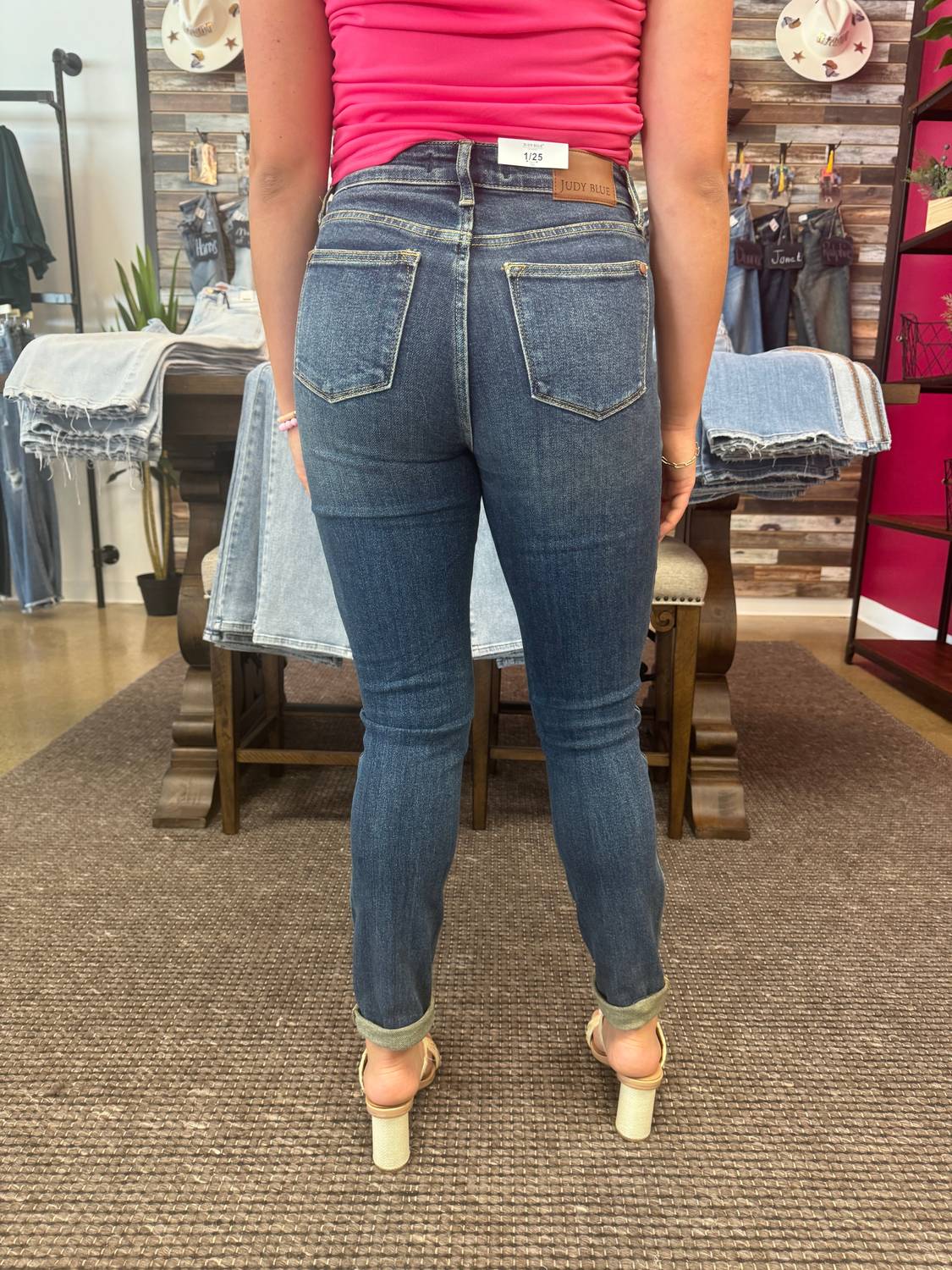 Judy Blue - Wes High Waisted Classic Jeans
