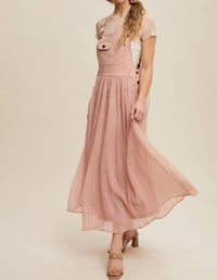 Listicle - Cotton Maxi Overall Dress
