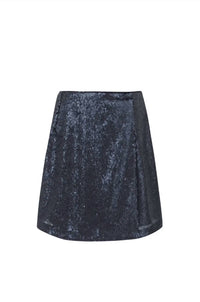 Frnch - Women's Romane Sequin Skirt