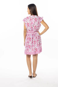 Bindu - Celine Floral Mini Dress