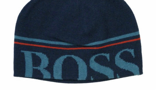 Hugo Boss - Kid's Logo Knit Hat