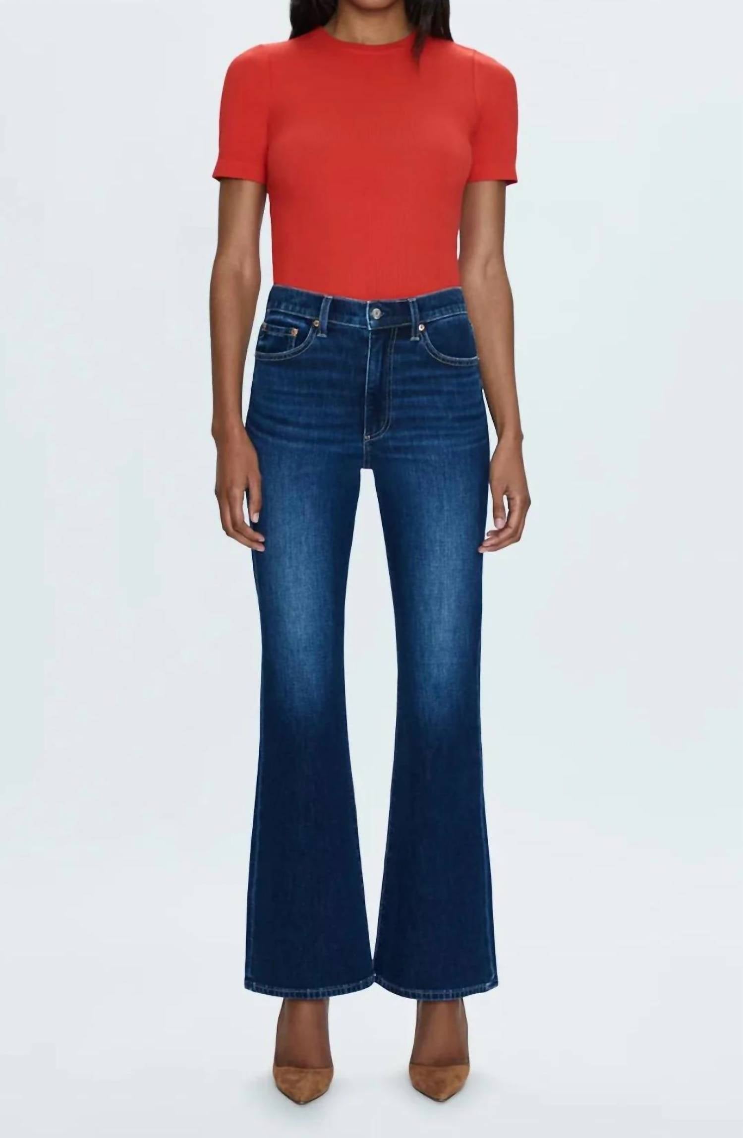 Pistola - Haven High Rise Boot Jean