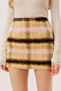 For Love & Lemons - RACHEL MINI SKIRT